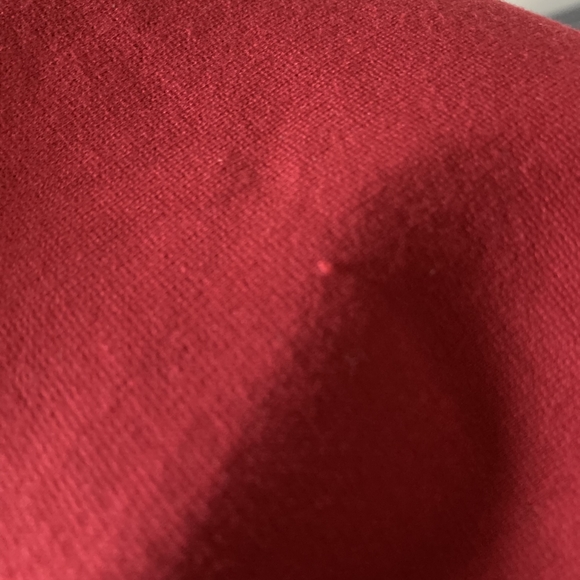 Pre-loved Diane von Furstenberg Red Pencil Skirt - UK Size 6-8 - Picture 9 of 17